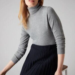Everlane Cashmere Turtleneck, M